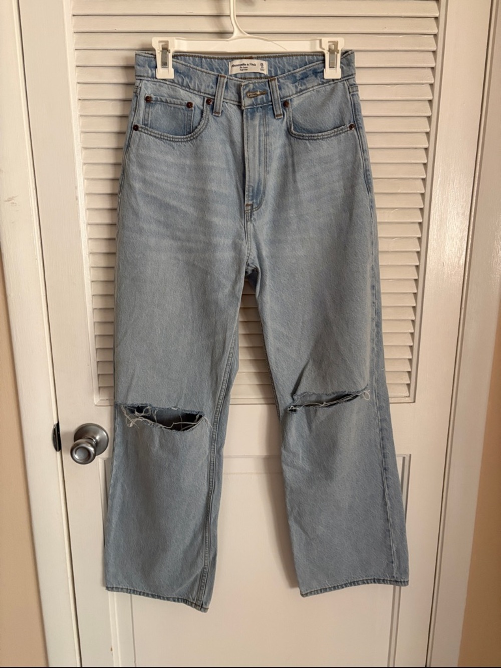 Abercrombie & Fitch high rise loose 26S